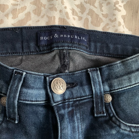 Rock & Republic Jeans Size 24 - Picture 3 of 7